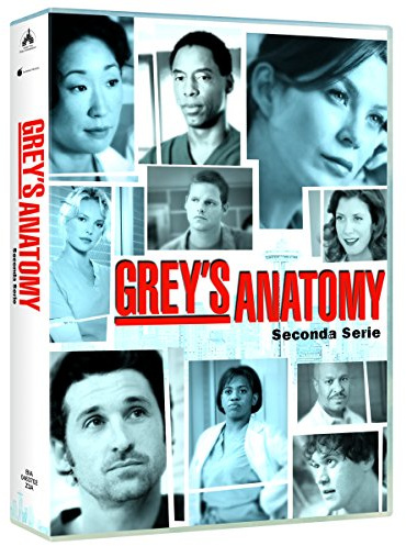 Grey's Anatomy Stg.2 (Box 8 DVD)