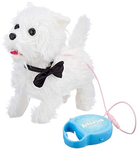 Tobar Gehender und bellender Welpe - West Highland White Terrier (Hund mit Funktion/Fernbedienung)