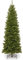 National Tree Company Künstlicher schmaler Weihnachtsbaum, grün, Nordvalley Fichte, inklusive Ständer, 1,8 m