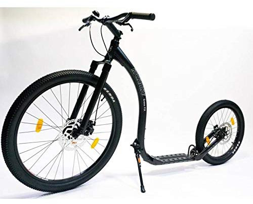 KICKBIKE 'Cross FIX' , Black 12+