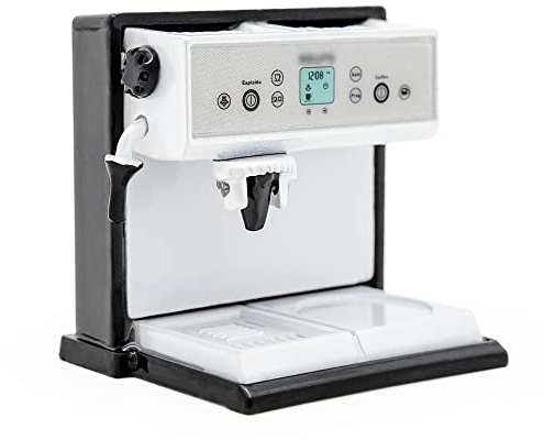 Odoria 1/12 Miniatur Kaffeemaschine Puppenhaus Kaffeeservice Zubehör