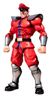 BANDAI - Figur Street Fighter - M Bison Figur Sh Figuarts 16,5 cm - 4573102567031, Mehrfarbig