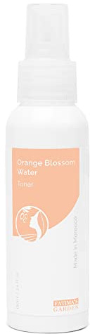 Fatima's Garden Eau de Fleur d'Oranger - Tonique Naturel pour la Peau, 100ml