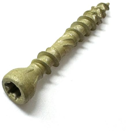 DynaPlus® Terrassenschraube XTREME, 5,0x40/20mm, AR-Beschichtet, Schneidkerbe, TX25, 200 Stück