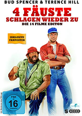 Bud Spencer & Terence Hill - 4 Fäuste schlagen wieder zu! - Die 14 Filme Edition [5 DVDs]