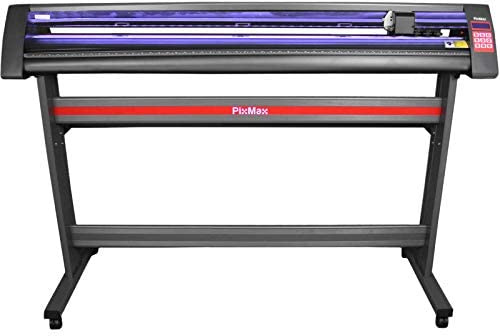 1350mm Vinyl Schneideplotter mit LED Folienplotter Schneideplotter Plotter inklusive 3 x Roland-Messer & Flexistarter Software