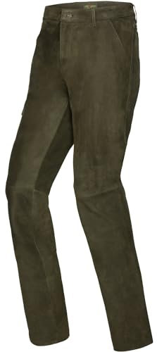 Parforce Traditional Hunting Hose Büffelleder Oliv 48