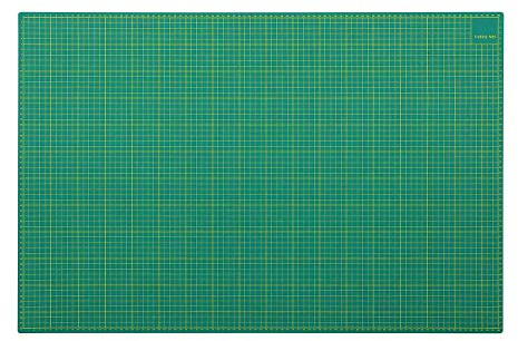 Thrink Professional Double Sided Non Slip Surface Board | With Grid Lines for Quilting, Scrap Booking, Fabric, Sewing, Paper Craft | Cutting Craft Self-Healing Mat | Durable And Strong