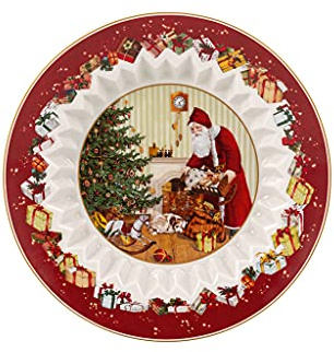 Villeroy & Boch 14-8332-3634 Gebäckteller, Porzellan Bunt