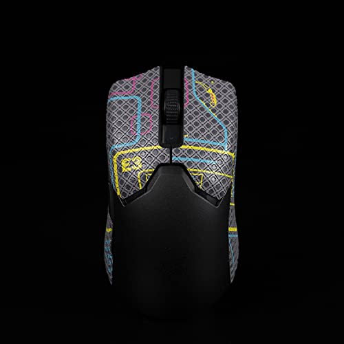 Ruban Adhésif pour Souris, Autocollant Antidérapant Résistant À La Sueur Compatible avec Le Kit De Mise À Niveau De Souris De Jeu Professionnelle Razer Viper V2 Pro (Color : 7)