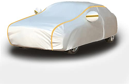 Autoplane autoabdeckung für VW Transporter, Vollgarage wasserdichte Autoabdeckung, Staubdichte (Color : White3, Size : 1 Bus)
