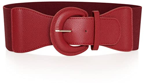 Ro Rox Raya elastischer Krankenschwester-Gürtel Stretch Wide 50er Retro Vintage Taillenkorsett