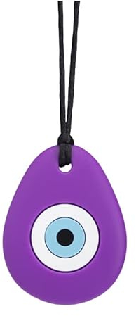 Kau-Halsketten für sensorische,Kau-Halskette, sensorisch für Autismus, ADHS, Angst oder andere besondere Bedürfnisse, reduziert Kauen, Zappeln für Jungen, Mädchen, Erwachsene, Kauer