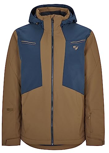 Ziener Herren Tafar Ski-Jacke/Snowboard-Jacke | atmungsaktiv, wasserdicht (1er Pack)
