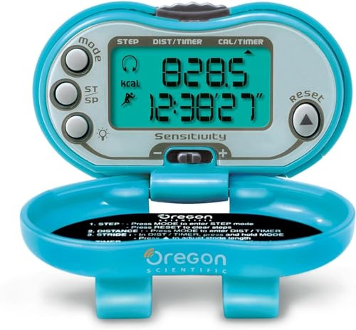 Podomètre scientifique Oregon avec radio PE-326-FM
