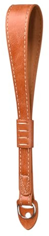 VOVMOEYA Camera Wrist Strap,Vintage PU Leather Camera Hand Strap for DSLR Mirrorless Compact Camera for Fujifilm XS10 XS20 XT3 XT5 Nikon Zf ZFC Z8 Canon Sony A6400 A6700 A7C II A7IV A7 III