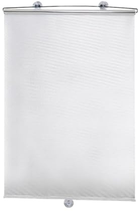 X1NGFU Tenda Oscurante A Rullo con Ventosa,Tende Avvolgibili Oscuranti Senza Foratura,Tende Temporanea Portatile,Protezione Solare,per Auto,Casa,Ufficio,Bagno,Larghezza X Lunghezza (58cm x 125cm)