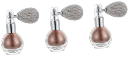TOVINANNA 3-teiliges Exquisites Glitzer-sprühgerät Zum Sprühen Von Make-up Textmarkern Für Gesicht Haare Hochzeit Abschlussball Bühnenauftritt Ausgehen