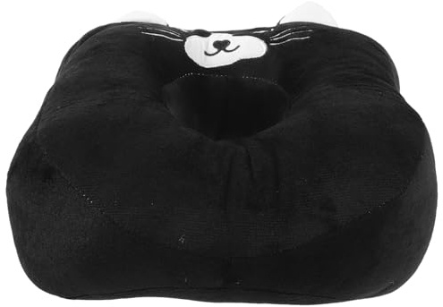 Hoement Büro Nickerchenkissen mit Cartoon Motiv Atmungsaktives Schlafkissen aus Geschmeidigem Material Ergonomisches Gesichtskissen für Bauchlage und Seitenschläfer Vielseitiges Kissen