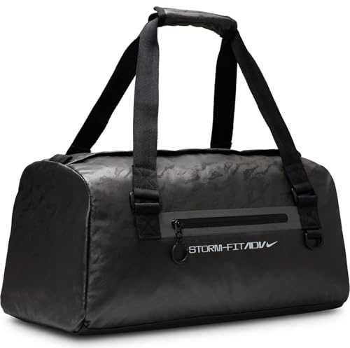 Nike Sporttasche Nike Pro Storm-Fit ADV Sporttasche (38L), Black/Black/Reflect Silver, FZ6367-010, MISC