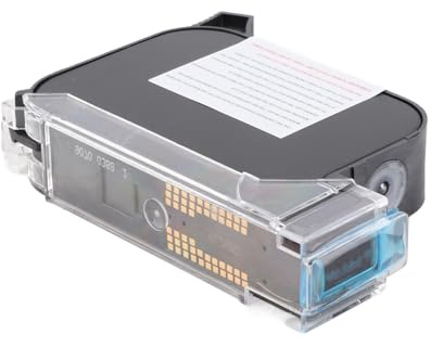 OPPWONG Handheld -Tintenstrahldrucker, Handheld -Tintenstrahldrucker Handdrucker Rapid Trocknungstinkjet 42ml Handheld Drucker Tintenpatronendrucker -Patronen -Ersatz 12.7mm (Black)
