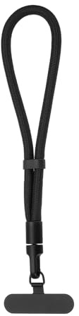 PATIKIL Polyester Adjustable Phone Strap with Stainless Steel Patch for Most Smartphones