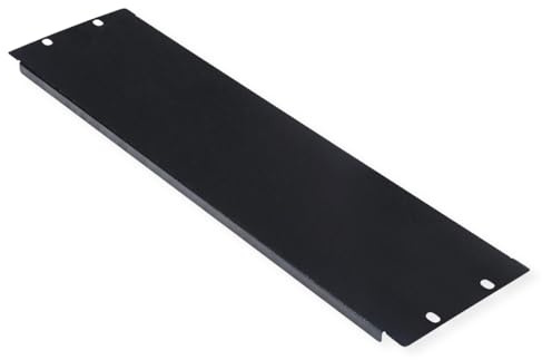 ROLINE Panel Ciego de 19 Pulgadas 3U Negro