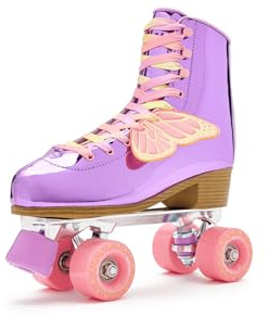 Impala Rollschuhe, Unisex-Erwachsene, Impala Quad Skate, Lavendel/Flutter, Größe 40