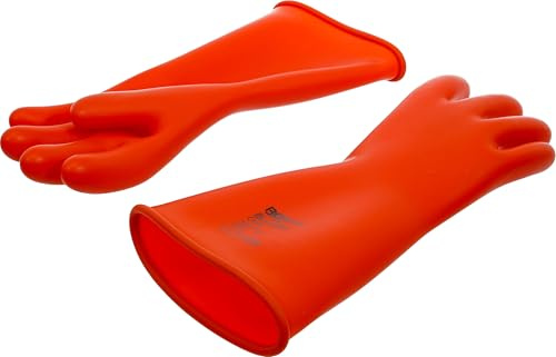 BGS 35892 | Elektriker-Schutzhandschuhe | Größe 11 (XXL) | mit Naturlatex Schutzisolierung | Klasse 1 | DIN ISO: EN/IEC 60903 | Elektriker Elektro VDE Handschuhe