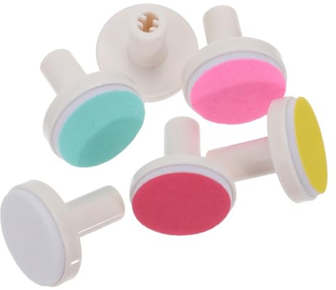 Hemobllo Disque Limeur Pour Ongles De Bébé 24 Pièces, Coupe-ongles Électrique Procédé Unique Pour Confort, Adapté Aux Jeunes Parents