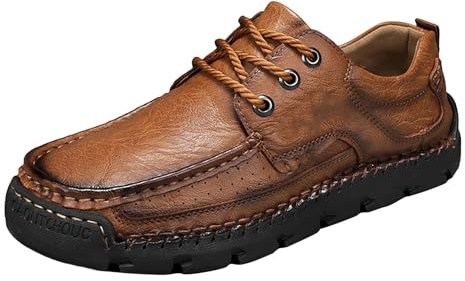 Utomhus vandringsskor - kilskor dam lediga skor sneaker dra på skon låg sko höst sneaker sula gummiskor snörning sko, Leveransen omfattar:, 47 EU