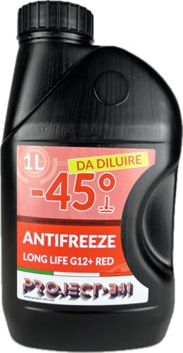 Project-341 Antigelo Rosso Long Life G12+ Concentrato -45° 1 Lt