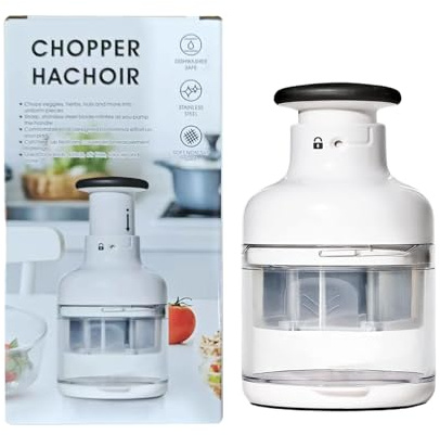Krmoau Cortador de, manual multifuncional, herramienta de cocina para cortar y picar, para patatas, repollo, zanahorias, calabacines, cebollas, picnic, fiesta, cena diaria,
