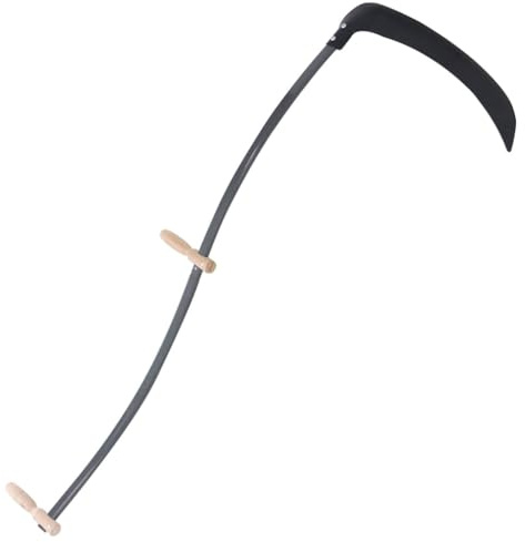 Generico Falce con Mola 145 cm,Casa e Giardino,Prato e Giardino,Attrezzatura motorizzata per Esterni,TOSA,Nero,2.52 kg,4019649