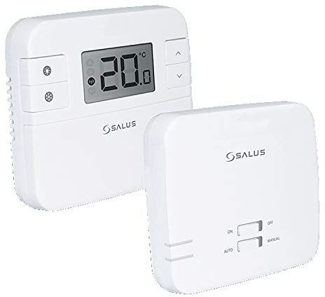 Salus RT310RF Wireless Thermostat, White