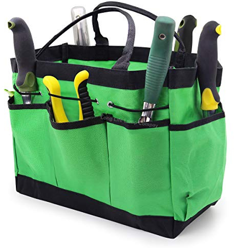 Garden Tool Bag Heavy Duty 8 Pocket Organizer Gardening Hand Tool Storage GTB03F