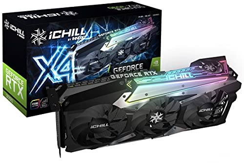 Inno3D iChill GEFORCE RTX 3090 X4 NVIDIA 24GB GDDR6X