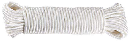 Yardwe Nylon Flag Halyard Rope for Flagpole Replacement Diameter Weather Resistant for Camping and Outdoor Use