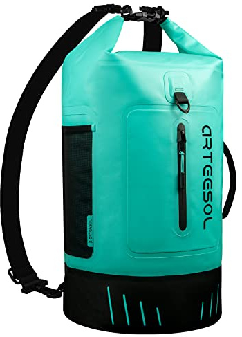 Blackace arteesol Wasserdichter Rucksack - Dry Bag 20L 30L 40L 45L Wasserfester Rucksack Seesack Wasserdicht für Kajak, Kanu, Camping, Trekking, Wandern, Segeln oder andere Wassersportarten