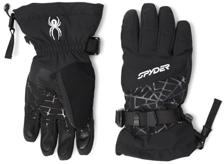 Spyder Overweb Guantes, Boy's