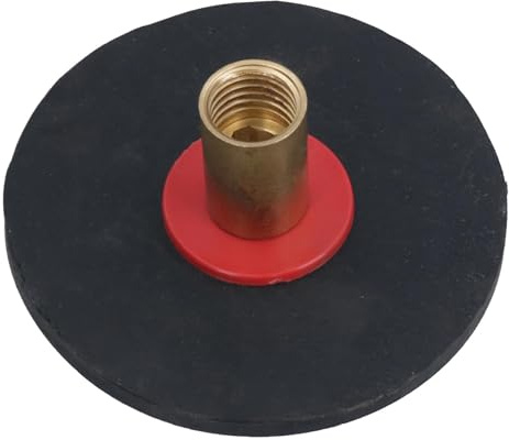 Rubber Plunger Squeegee 4 (100mm) Sewer Drain Pipe Wall Cleaner Blockage