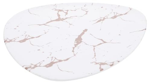 Zerodeko Plateau De Service Décoratif Pour Fruits Apéritifs Et Rangement Pour Dîner Et Maison