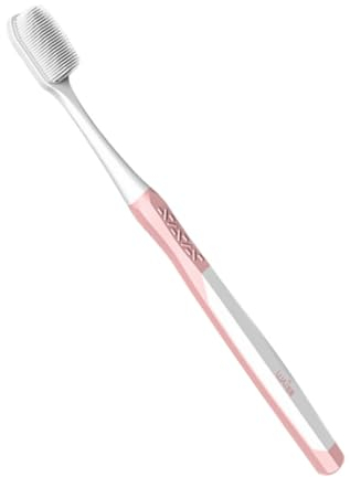 COLLBATH Extraweiche Silikon Zahnbürste Für Schwangere Und Wochenbett Puerperal Oral Care Tool Sanfte Mundpflege Für Empfindliche Zähne Und Zahnfleisch in Schwangerschaft Und Stillzeit