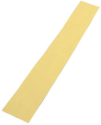 Cello Fingerpositionsmarkierung für 1/2 Größe, Gelb, Papier | Etikettenaufkleber zum Beschriften des Griffbretts, Hilft Beim Erlernen, Leicht zu Entfernen, Bc20