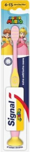 Signal Cepillo de dientes Junior Extra Soft Uno, Colores Surtido