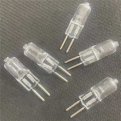 WYLIELAMSH 5 Stück GY6.35 Doppelstiftsockel Halogenlampe Bühnenlampe G6.35 Mechanische Beleuchtung Glühbirne,24V 150W