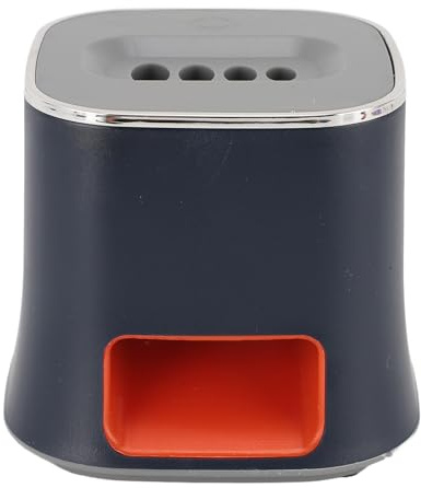 Elektrischer Schäler für Nüsse, ABS-Edelstahl, Schweinsförmige Automatische Schälmaschine, Arbeitssparende Elektrische Samenschälmaschine für Sonnenblumenkerne, Mandeln (BLUE)