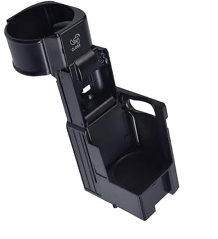 Getränkehalter, XYWOPO Auto-Mittelkonsole, Wasserbecherhalter, Getränkeständer, Getränkehalter, for Benz, E-Klasse S211 CLS C219, for Mercedes, W211 2116800014 Getränkehalter for Auto