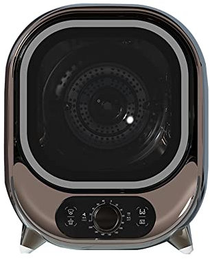 Mini Secadora de Ropa portátil eléctrica - Secadora de Ropa compacta, 500 W, Tina de Acero Inoxidable - Ideal para Apartamentos