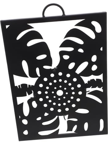 YARNOW Fioriera Da Parete in Metallo Per Piante Da Interno Decorazione Tradizionale Vaso Compatto Per Balconi Soggiorni Camere